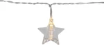 Světelný řetěz s hvězdami 180 cm STAR TRADING Clippy
