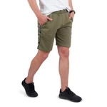 Pánské teplákové kraťasy inSPORTline Easystrap  khaki  XXL