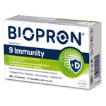 BIOPRON 9 Immunity s vitamínom D3 30 kapsúl