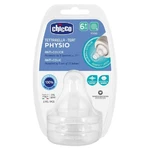 CHICCO Cumlík na fľašu Perfect 5 / Well-Being fyziologický na kašu 6 m+ 2 ks