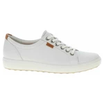 Dámské polobotky Ecco Soft 7 W 43000301007 white 40