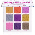 Jeffree Star Cosmetics Mini-Breaker paletka očných tieňov 9x1,5 g