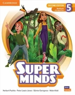 Super Minds Workbook with Digital Pack Level 5, 2nd Edition - Herbert Puchta