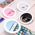 Bakeey Selfie 36 LEDS Fill Lamp Ring Light Universal Clip 3 levels Brightness For Cell Phone