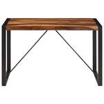 Dining Table 47.2"x23.6"x29.9" Solid Sheesham Wood