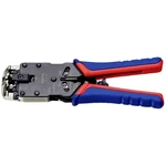 Knipex 97 51 12 97 51 12 D1 krimpovacie kliešte  modulárny zástrčky (zástrčky Western)   RJ10, RJ11, RJ12, RJ45