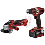 Einhell Power X-Change TE-TK 18/2 Li Kit (CD+AG) 4257240  sada náradia