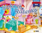 Šípková Růženka - prostorová kniha