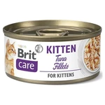 BRIT Care KittenTuna Fillets konzerva pro koťata 70 g