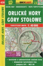 Orlické hory 1:40 000