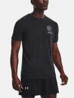 Under Armour T-shirt UA RUN GRADIENT GRID SS-BLK - Mężczyźni