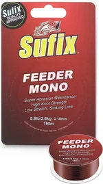 Sufix  vlasec  feeder mono 150 m-průměr 0,20 mm / nosnost 7,3 lb