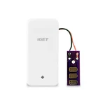 Alarm iGET SECURITY M3P9 (75020409) iGET SECURITY M3P9 - Bezdrátový detektor vody  Bezdrátový detektor vody iGET SECURITY M3P9 je příslušenství pro al