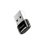 Redukcia Baseus USB/USB-C (CAAOTG-01) čierna Jednoduchý, ale šikovný převodník
Vytvořte z klasického USB-A konektoru nový a moderní USB-C, který se po