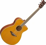 Yamaha FSC-TA Vintage Tint Dreadnought Elektro-Akustikgitarren