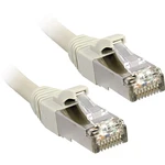 LINDY 47245 RJ45 sieťové káble, prepojovacie káble CAT 6 F/UTP 3.00 m sivá s ochranou 1 ks