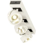 SLV  1000132 LED stropné svietidlo biela, čierna 47 W