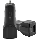 Ansmann 240C 1000-0021 USB nabíjačka do auta, do nákladného auta Výstupný prúd (max.) 3000 mA 2 x USB , USB-C ™ zásuvka