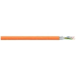 Faber Kabel 100951 sieťový kábel ethernetový CAT 7 S/FTP 8 x 2 x 0.25 mm² oranžová metrový tovar