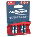 Ansmann LR03 Red-Line mikrotužková batérie typu AAA  alkalicko-mangánová  1.5 V 4 ks