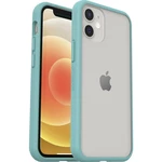 Otterbox React - ProPack BULK zadný kryt na mobil Apple iPhone 12 mini tyrkysovo modrá, priehľadná