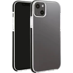 Vivanco Rock Solid zadný kryt na mobil Apple iPhone 13 Mini priehľadná, čierna