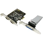 LogiLink PC0033  sériová / paralelná zásuvná karta Parallel (IEEE 1284), sériové (9-pólové) PCIe