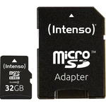 Intenso 32 GB Micro SDHC-Card pamäťová karta micro SDHC 32 GB Class 4 vr. SD adaptéru