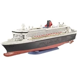 Revell 05808 Ocean liner Queen Mary 2 model lode,stavebnica 1:1200