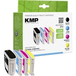 KMP Ink cartridge kombinované balenie kompatibilná náhradný HP 940 XL čierna, zelenomodrá, purpurová, žltá H71V 1715,400