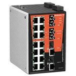 Průmyslový ethernetový switch Weidmüller, IE-SW-PL18M-2GC14TX2ST