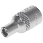 Vložka pro nástrčný klíč Gedore D 20 4, 4 mm, 1/4" (6,3 mm), chrom-vanadová ocel 1649558