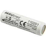 Akumulátor pro lékařské přístroje Akku Med Náhrada za originální akumulátor FLC1000 3.6 V 110 mAh