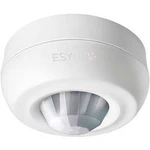 Stropní detektor pohybu ESYLUX EB10430909, 360 °, bílá, IP40