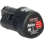 Náhradní akumulátor pro elektrické nářadí, Dino KRAFTPAKET AKKU 10,8V 1,3 Ah für Akku-Poliermaschine 640241 640202, 1.3 Ah