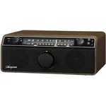 Stolní rádio Sangean WR-12 BT Walnuss, AUX, Bluetooth, dřevo