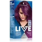 Schwarzkopf LIVE Urban Metallics permanentní barva na vlasy odstín U69 Amethyst Chrome 1 ks