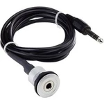 Jack audio kabel Schlegel RRJ_KL6.3_200CM, 2.00 m, černá