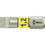 Plochý bit Wera 3800/1 TS 1,2 X 6,5 X 25 MM;6.5 mm 05071002001, 25 mm, nerezová ocel, 1 ks