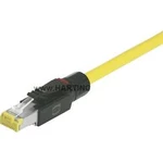 Sada propojky RJ45 Harting 09 45 151 1560, IP20, zástrčka rovná, černá