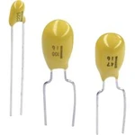 Tantalový kondenzátor TANCAP CA42-475M035AB, THT 2.5 mm, 4.7 µF, 35 V, (š x v) 5.5 mm x 14 mm, 1 ks