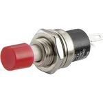 Tlačítko TRU COMPONENTS TC-R13-24A1-05-GN, 250 V/AC, 1.5 A, zelená, 1 ks