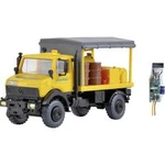 Kibri 10770 H0 Mercedes Benz Unimog kolejnicové vozidlo