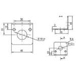 Držák Datalogic 95ACC3340, ST 1218