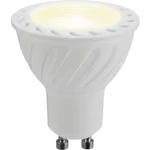 LED žárovka Basetech TG10Y8-16 230 V, GU10, 5 W = 35 W, teplá bílá, A+ (A++ - E), 1 ks