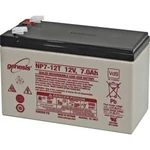 Olověný akumulátor EnerSys Genesis NP7-12-WT, 7 Ah, 12 V