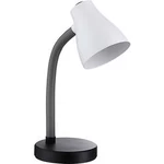 Lampička na stůl LED E27 15 W ACTION Reyk černá, bílá