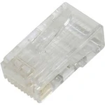 Zástrčka, rovná Digitus AK-219602, RJ45 Cat6 1 ks