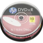 DVD+R DL 8.5 GB HP DRE00060WIP, s potiskem, 10 ks, vřeteno