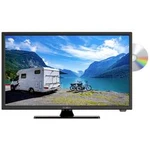 LED TV 22 palec Reflexion CI+, DVB-C, DVB-S2, DVBT2 HD, PVR ready, DVD-Player, Full HD černá (lesklá)